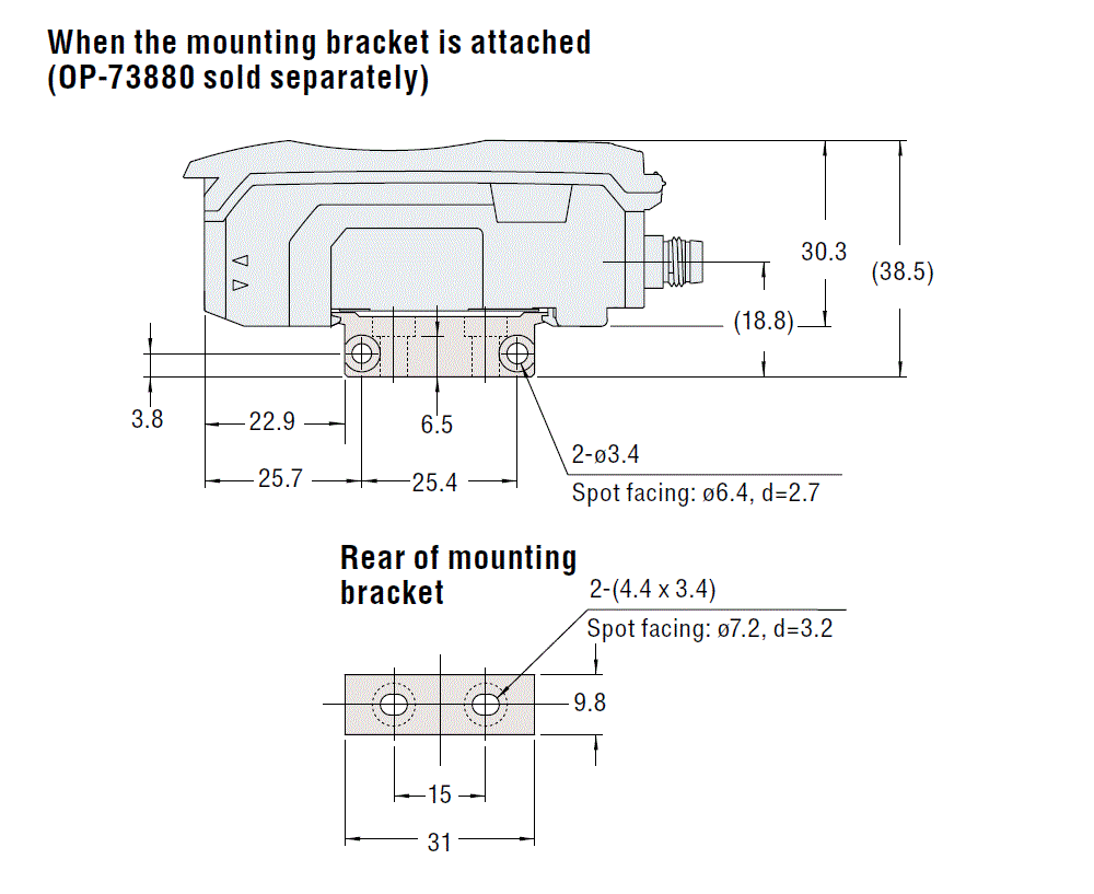 OP-73880 Dimension