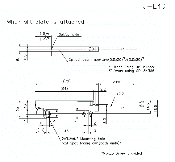 OP-84365 Dimension