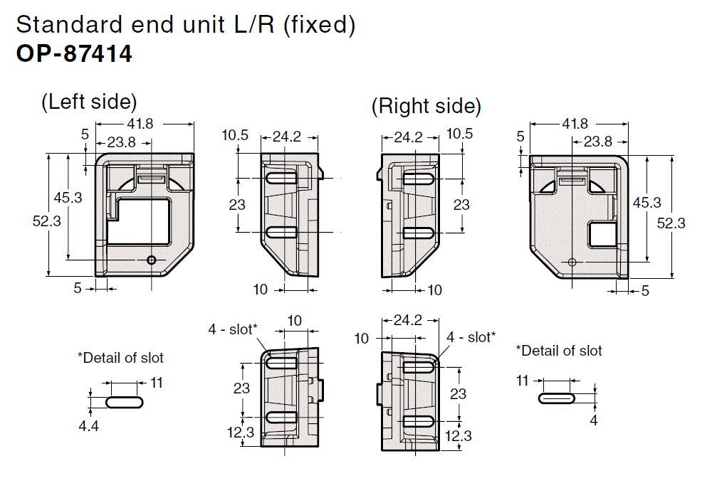 OP-87414 Dimension