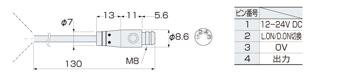 PZ-M12P_02 Dimension