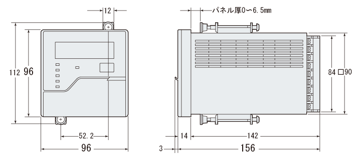 RD-50E_01 Dimension