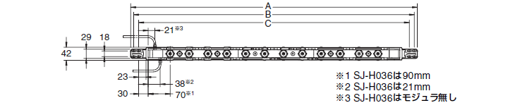 SJ-HS01_02 Dimension