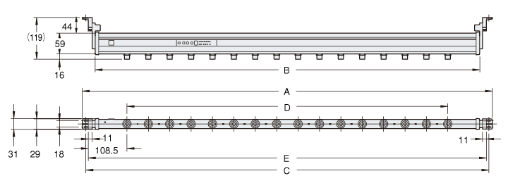 SJ-R108_01 Dimension