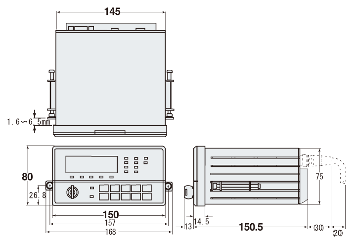 VG-300_01 Dimension