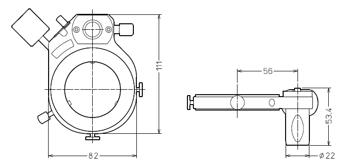 VHX-J20U Dimension