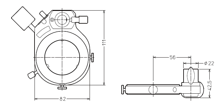 VHX-J20 Dimension