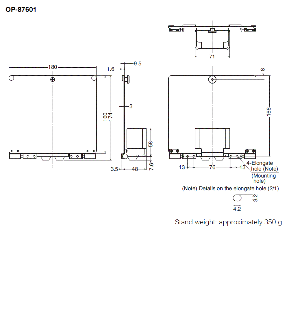 OP-87601 Dimension