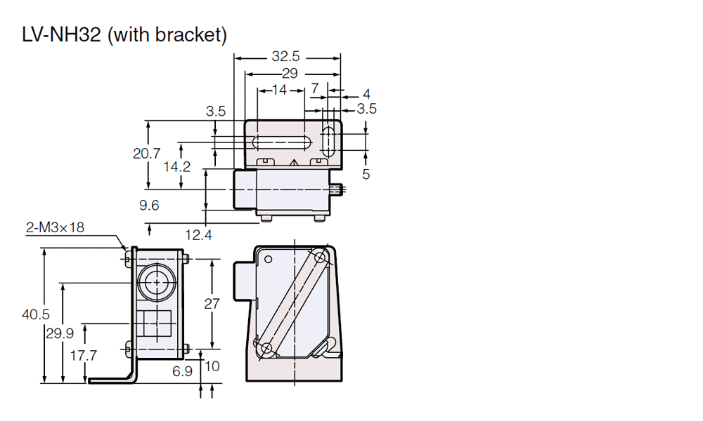 LV-NH32_02 Dimension