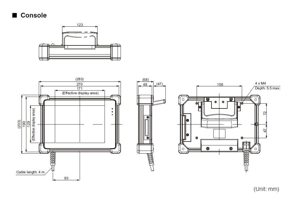 MK-9000_02 Dimension