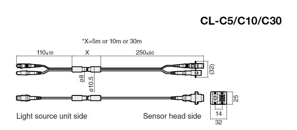 CL-C Dimension