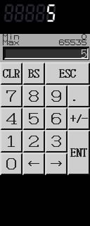 VT3-W4のシステムテンキー表示 | 制御機器FAQ（よくあるご質問